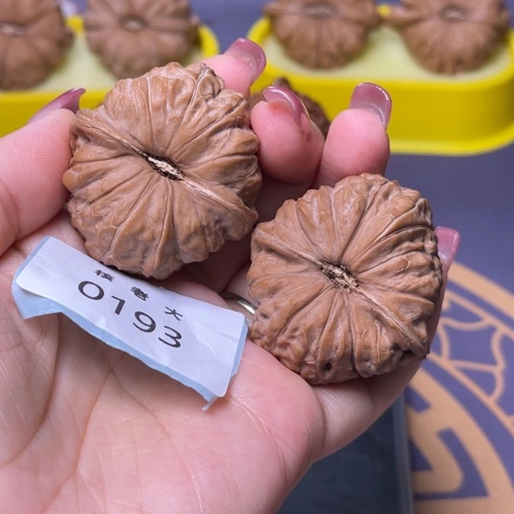 文玩核桃把件南瓜40/0193