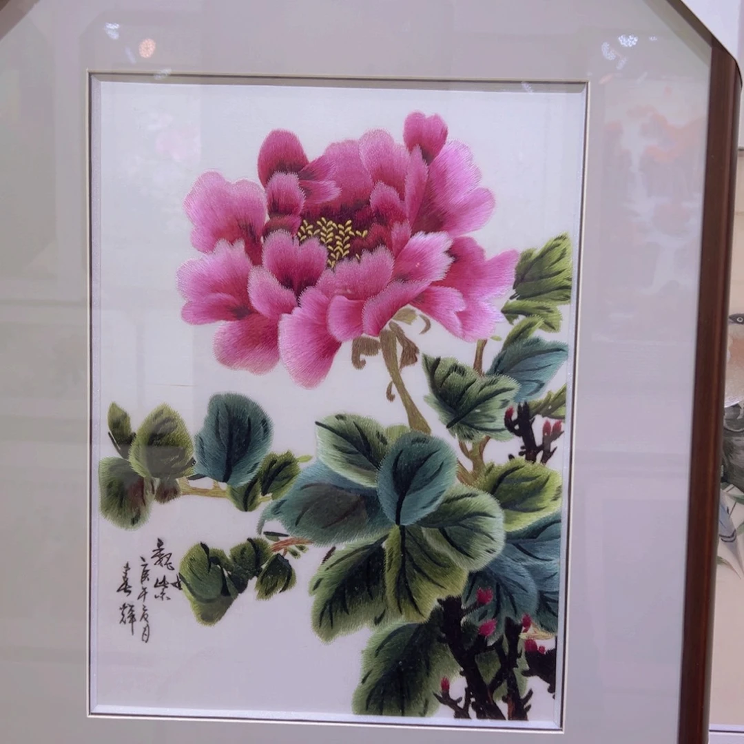 刺绣手工制作工艺