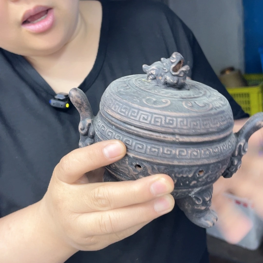 茶壶紫砂宜兴紫砂壶瑕疵