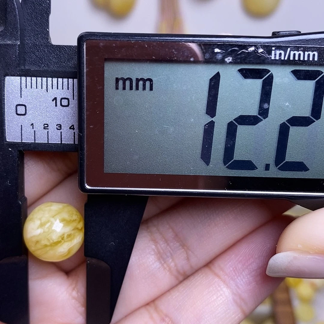 裸石琥珀未镶嵌蜜蜡孔道瑕