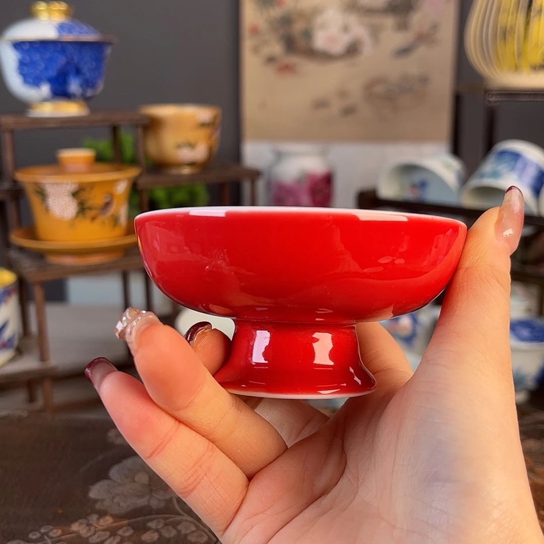 杯景德镇陶瓷茶杯多人