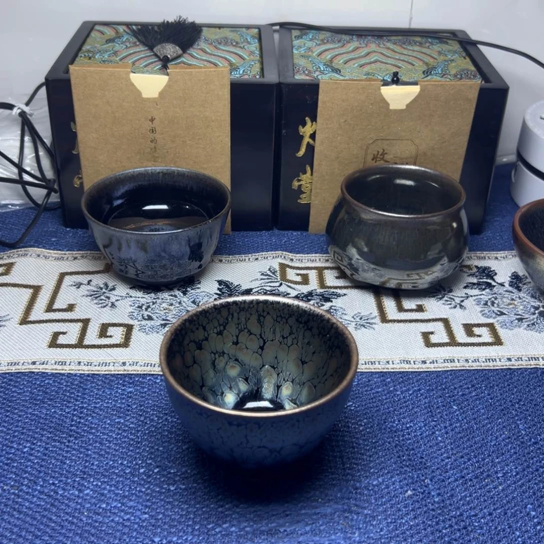 建阳建盏喝茶主人杯