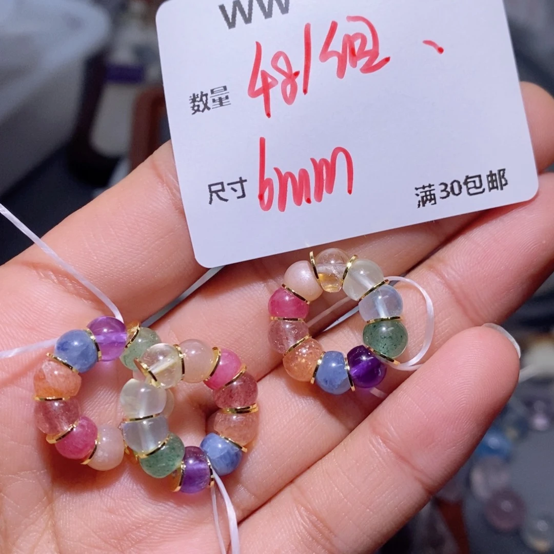 水晶颈饰银S925镶嵌WW806