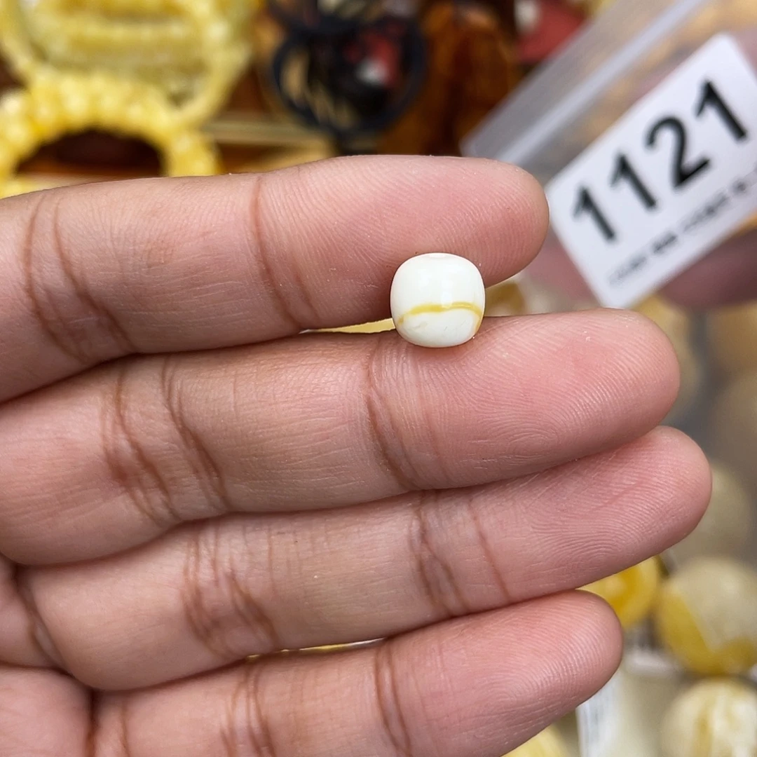 蜜蜡未镶嵌珠宝奇石8.5沁色