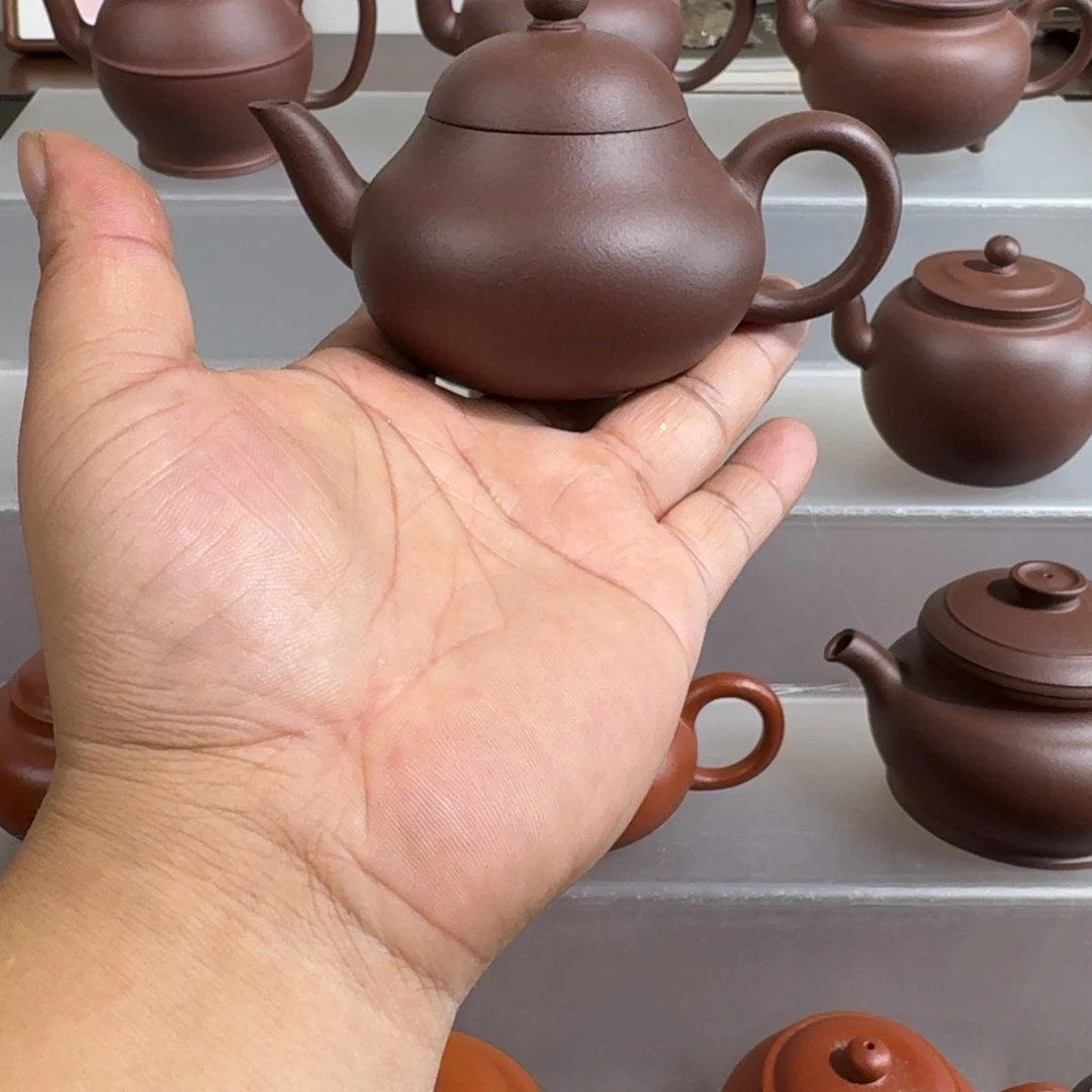 长***家茶壶紫砂宜兴紫砂