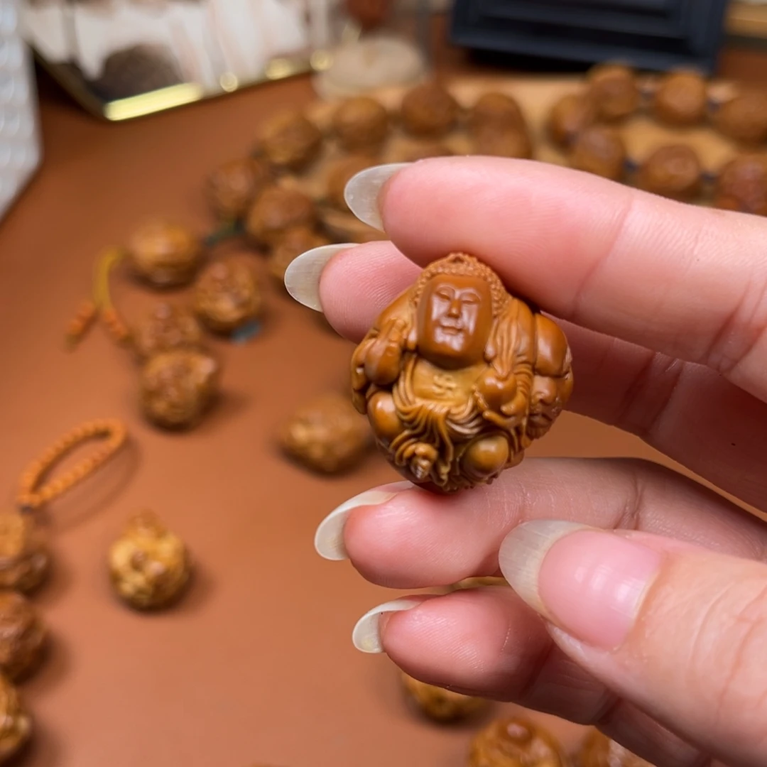 橄榄核手串/手链骑兽如来