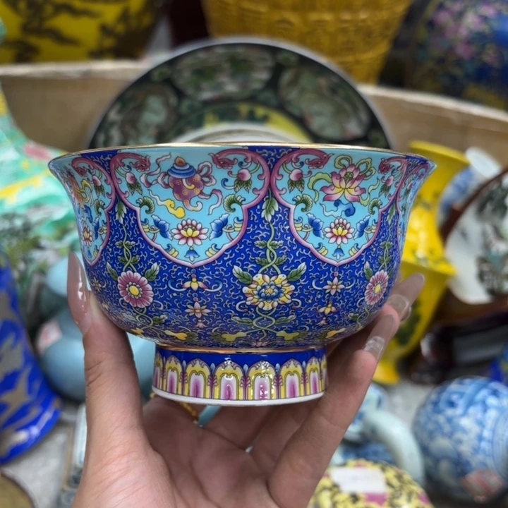 瓷片瓷器摆件 瓷器摆件