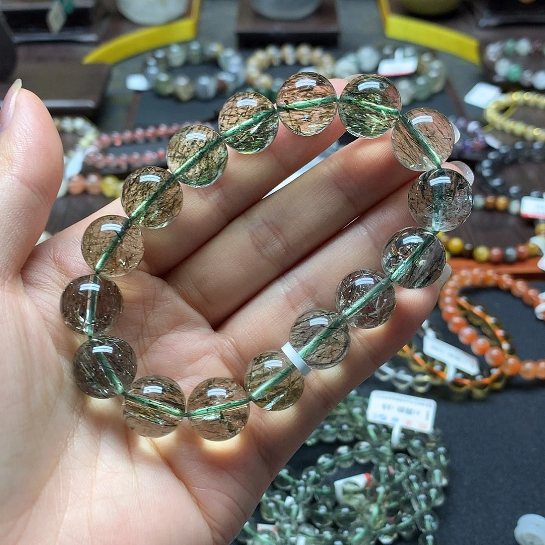 未镶嵌手链水晶手链