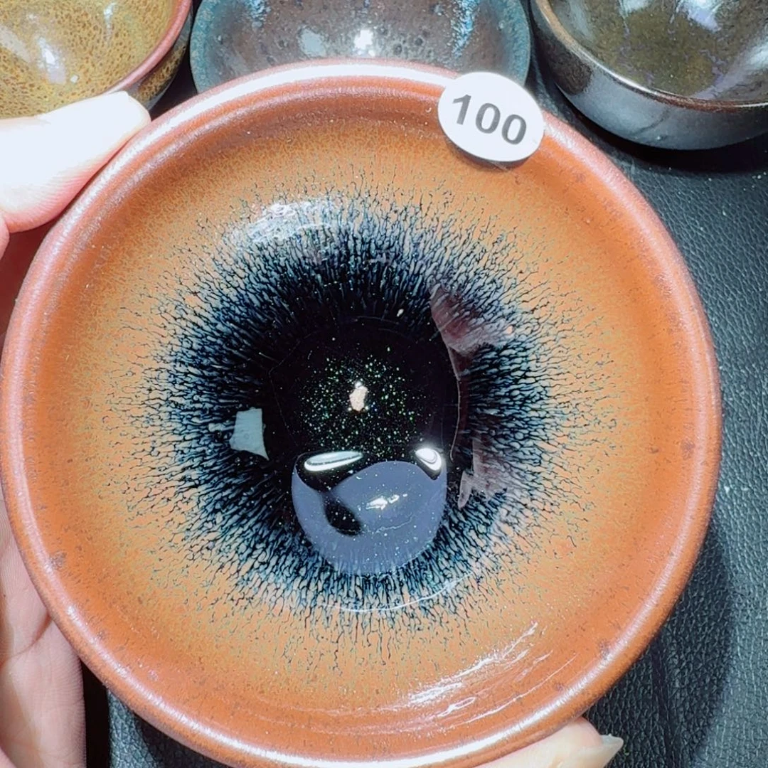 茶盏古时茶器建窑建盏100