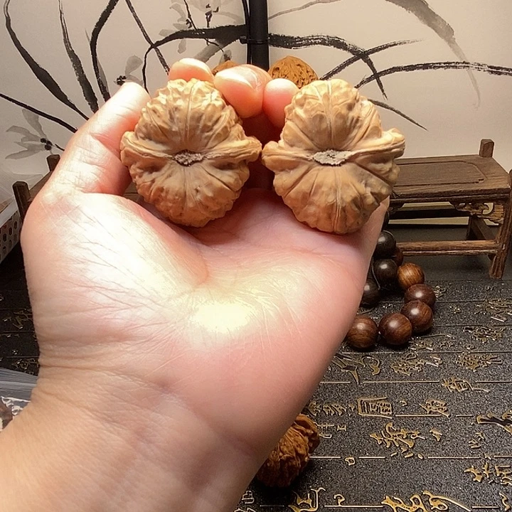 文玩核桃把件南瓜墩儿