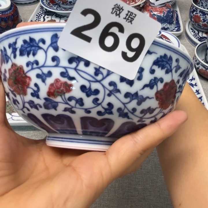 景德镇陶瓷釉里红
