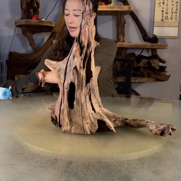 万***腾天然的云南紫柚木会黄