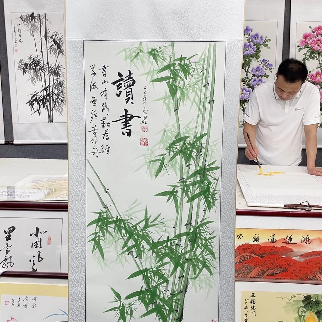 国画手绘作品手绘作品