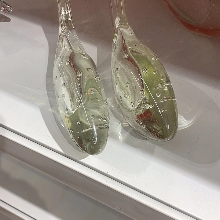 琉璃手工艺品左底瑕疵58565889696