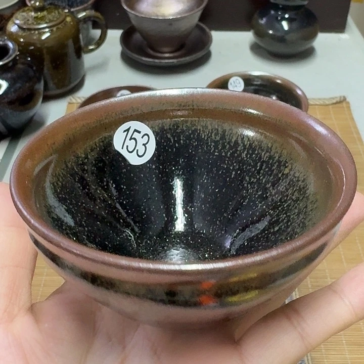 茶盏153 坚记茶盏摆件