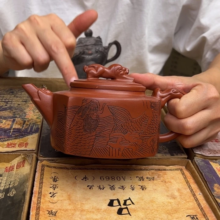 茶壶紫砂宜兴紫砂