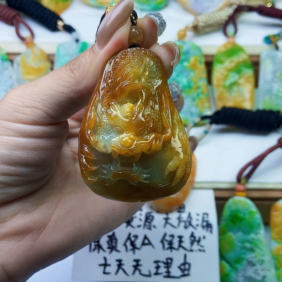 未镶嵌定制翡翠翡翠