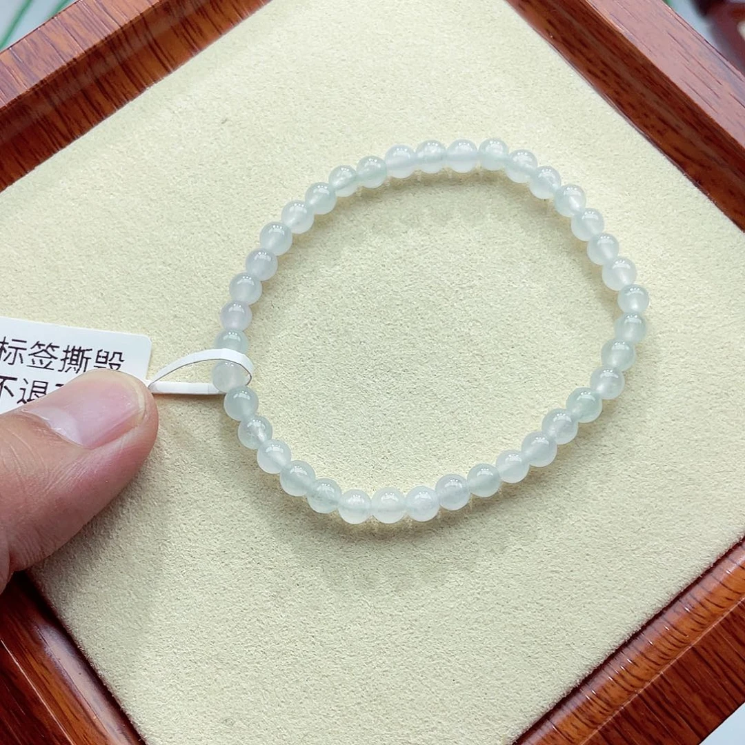 未镶嵌手链翡翠缅甸翡翠A货