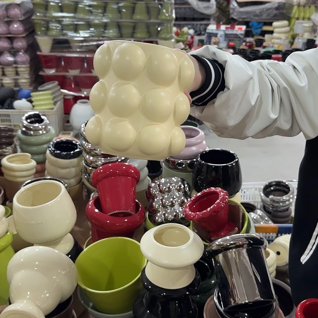 中号花盆花盆花盆无孔