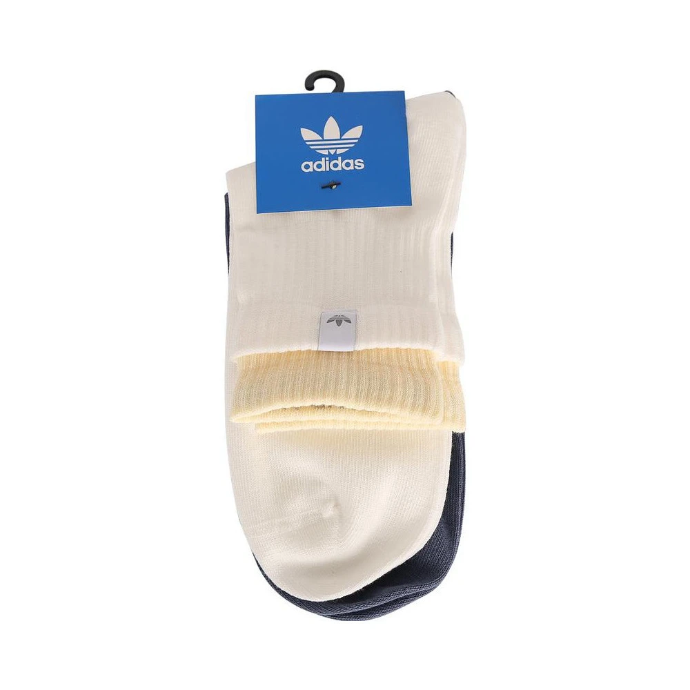 【滔搏联动】adidas Originals阿迪中性2L ANKL SOCK 2P短袜JC8621