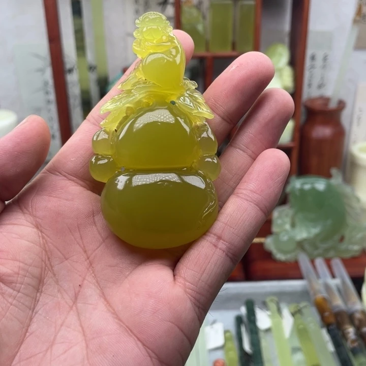 岫玉未镶嵌四大名玉手把