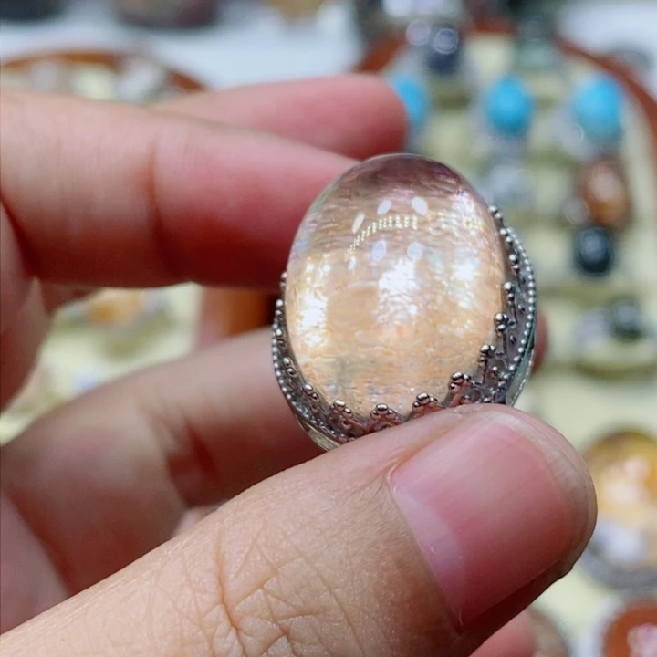 未镶嵌颈饰水晶萌*哒