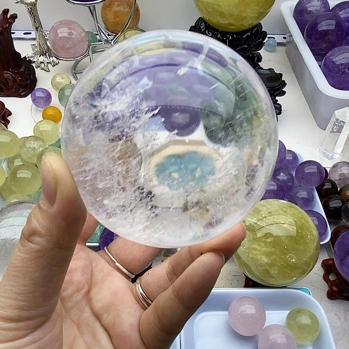 水晶天然水晶未镶嵌未镶嵌月**姐16