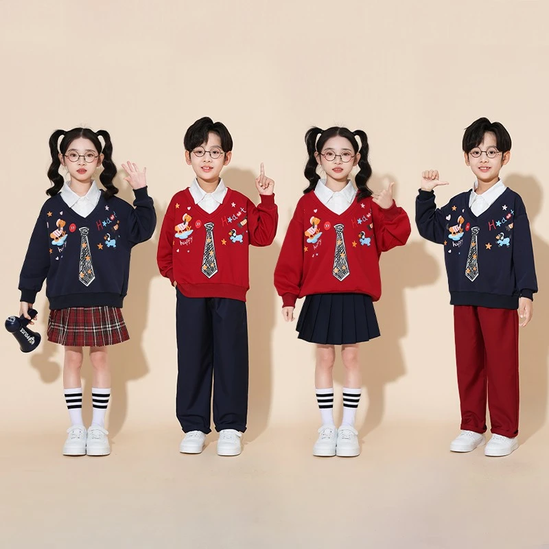 Bala巴拉童年学院风儿童演出服小学生运动会服装元旦大合唱幼儿园