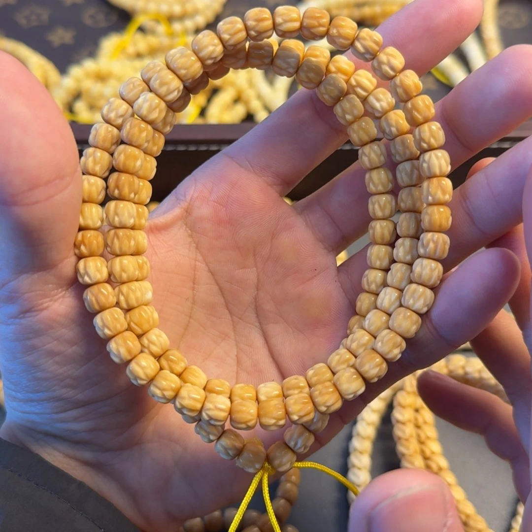 菩提根/象牙果吊坠龙脊