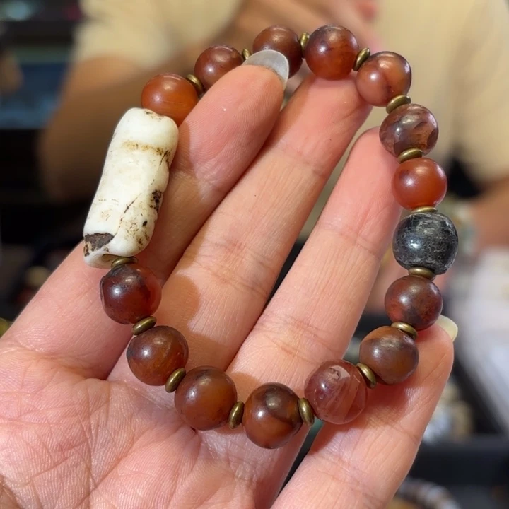 颈饰琉璃琉璃单珠