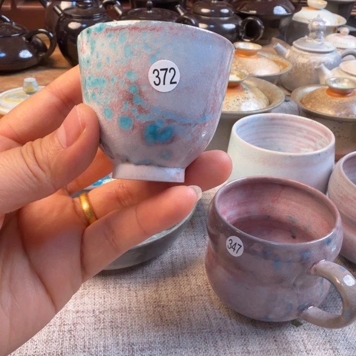 炫彩手作柴烧全手工372