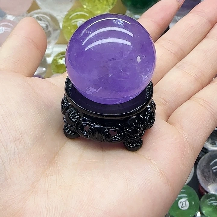 水晶未镶嵌珠宝半成品