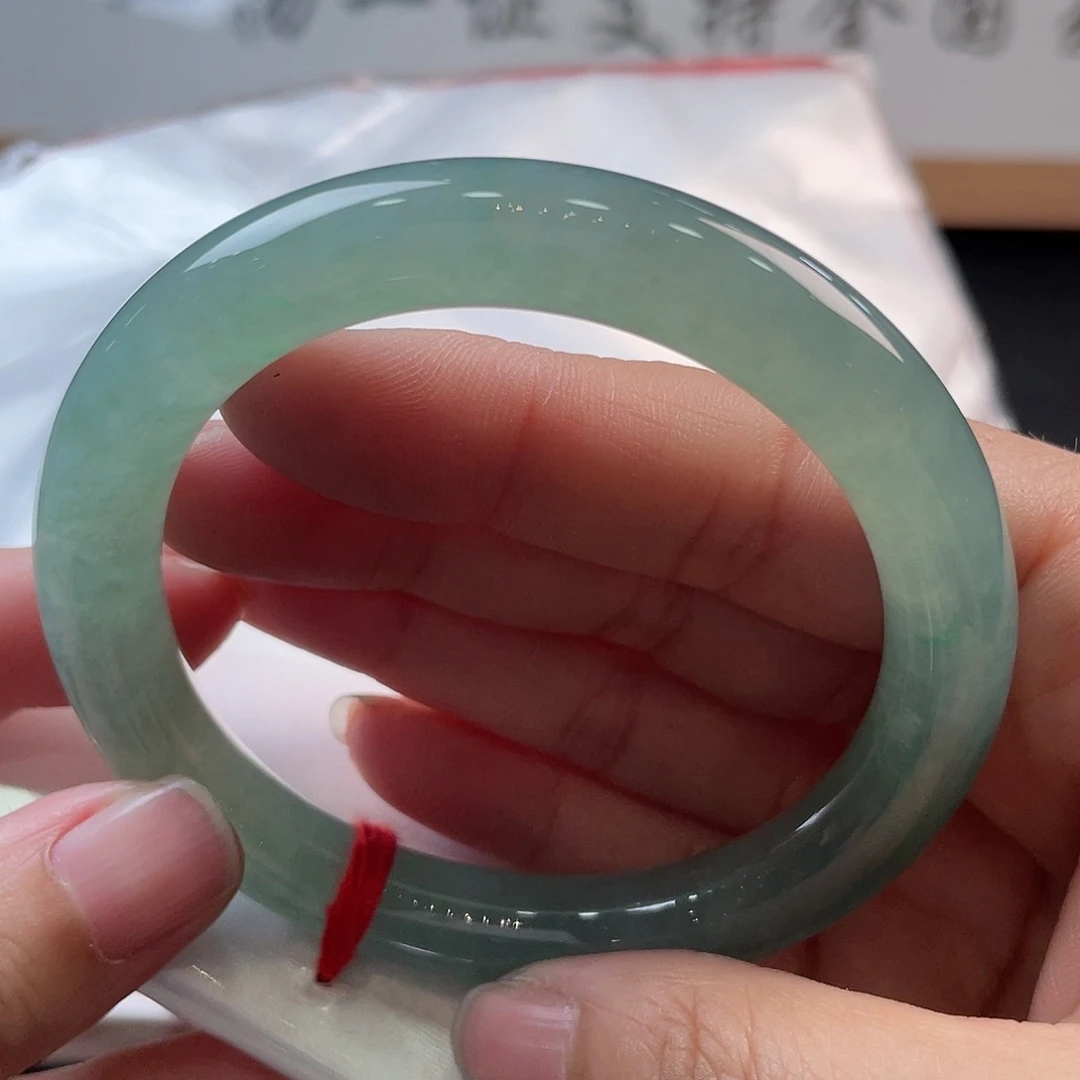 翡翠手镯未镶嵌13号