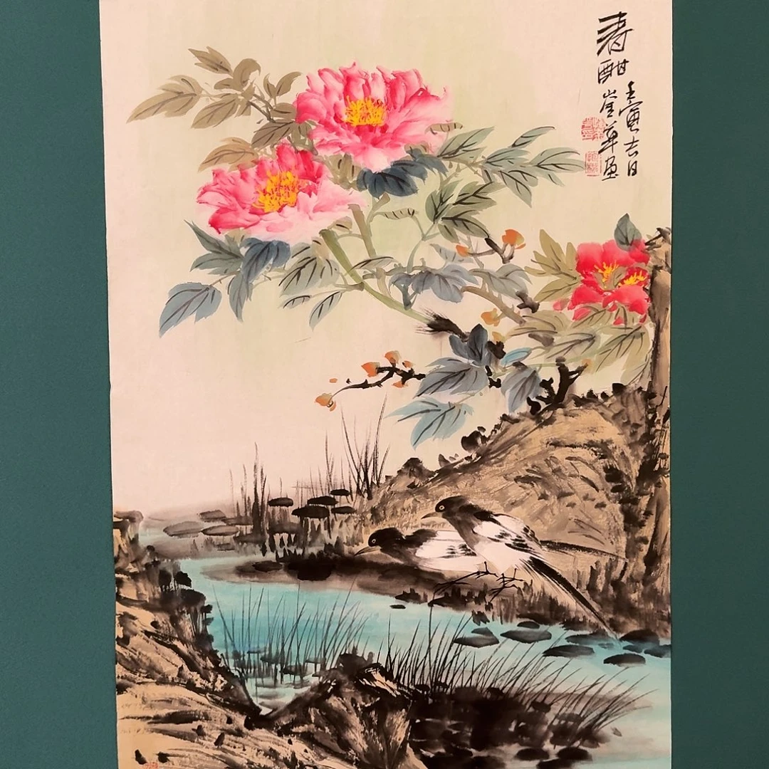 国画恽老师的作品