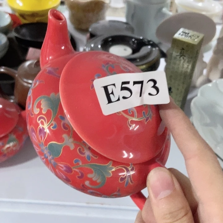 茶具微瑕，介意勿拍