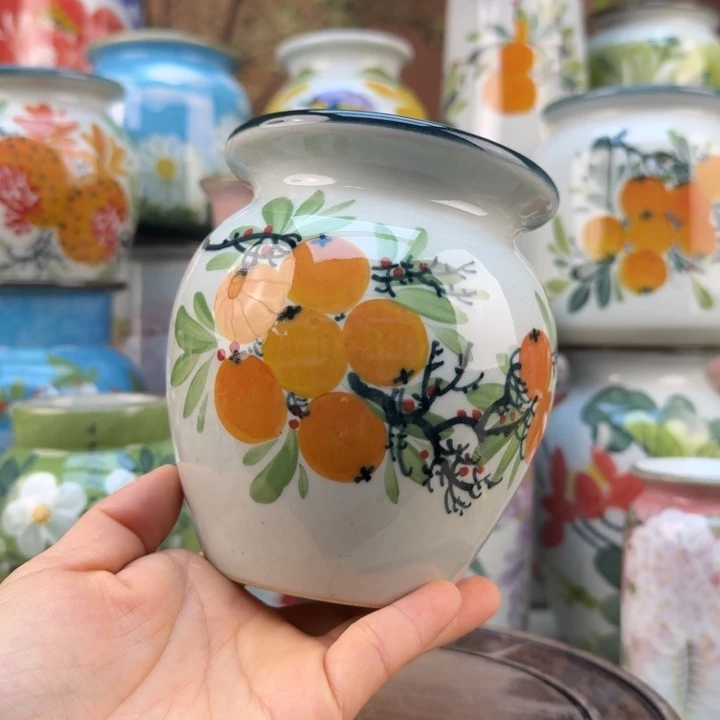 景德镇陶瓷花瓶花瓶6666