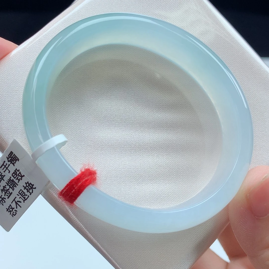 翡翠手镯未镶嵌6号