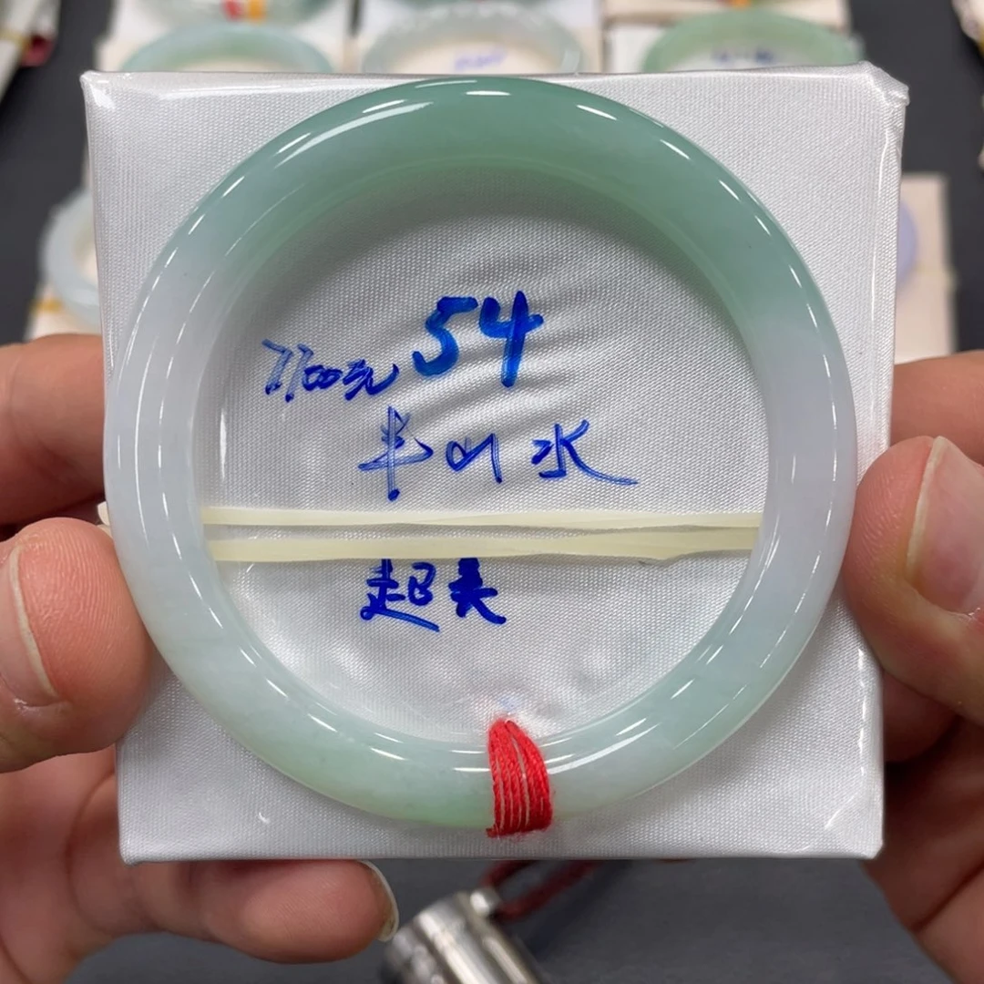 未镶嵌手镯翡翠翡翠