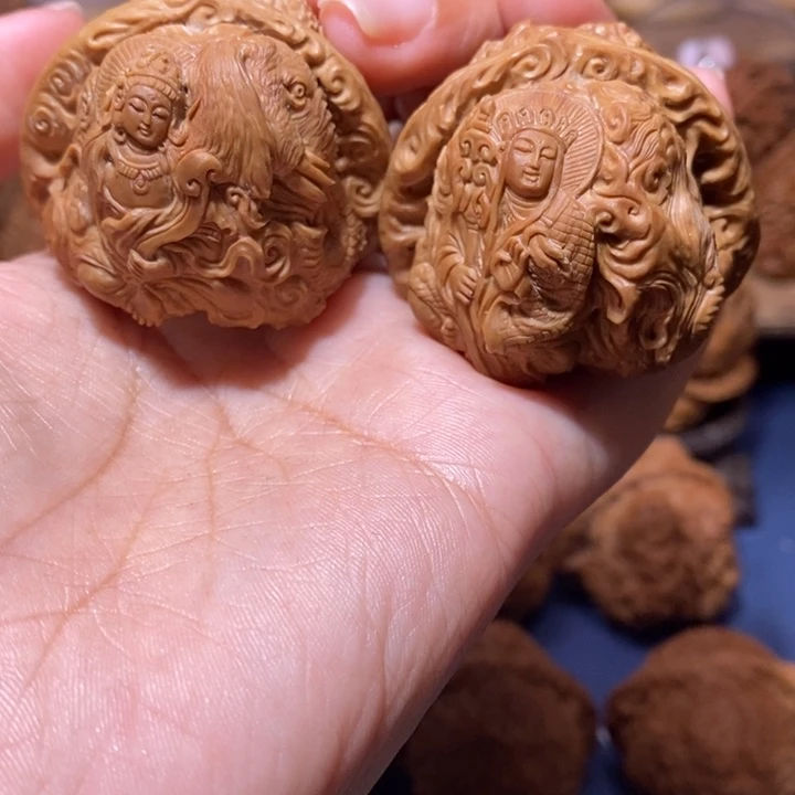 【闪购商品】手串/手链核桃雨*四大菩萨