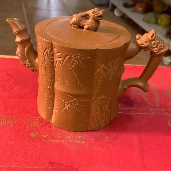 紫砂茶壶原矿手工12