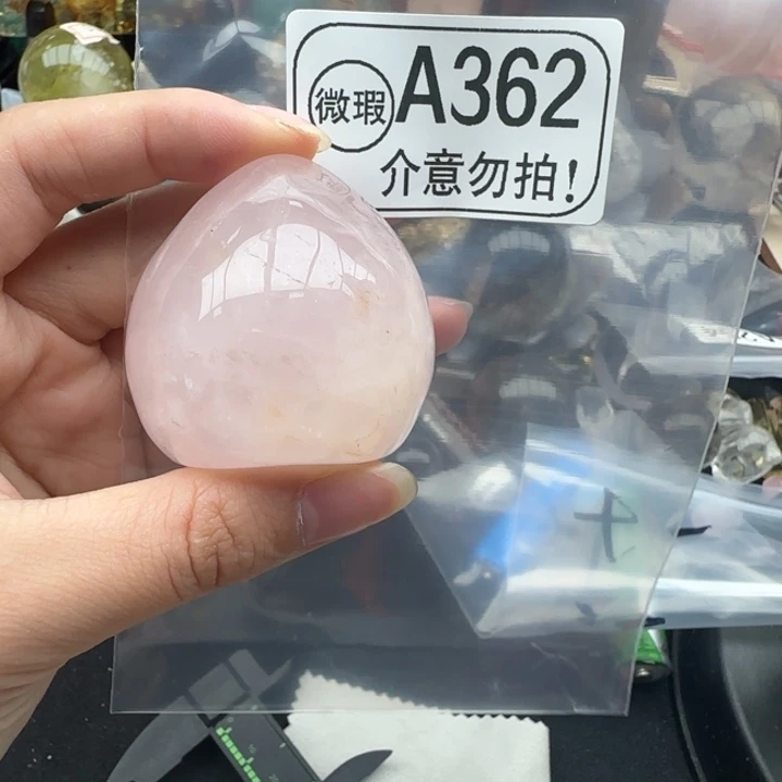 未镶嵌摆件水晶a362