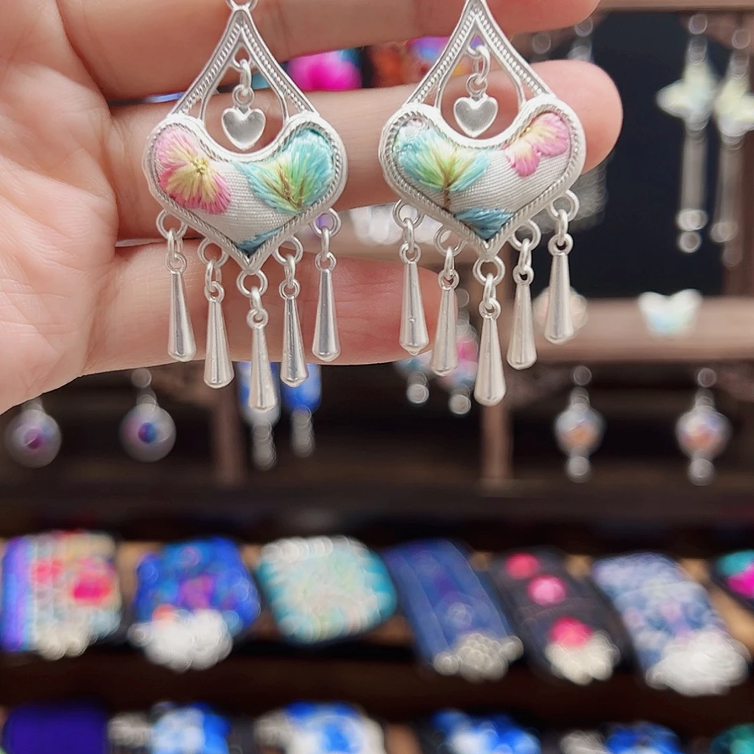 织绣手工刺绣工艺品
