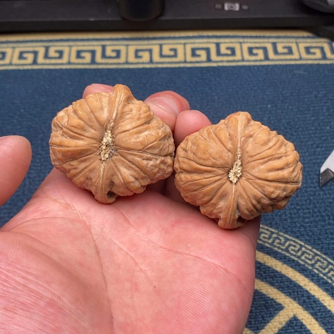 把件文玩核桃M****.南瓜墩