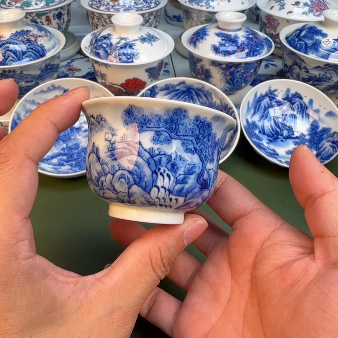 纯手工纯手绘茶具19