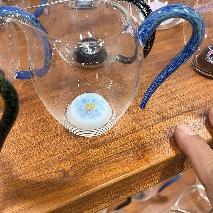 星月夜把手公道杯