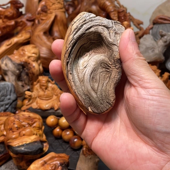 用***0柏木手把件手把件