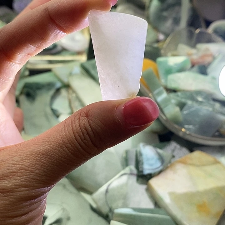 翡翠散珠天然翡翠