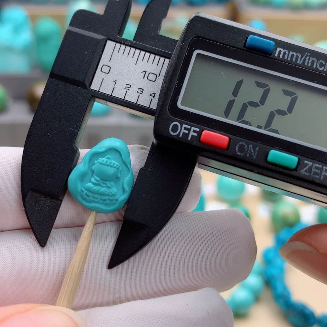 未镶嵌绿松石其他