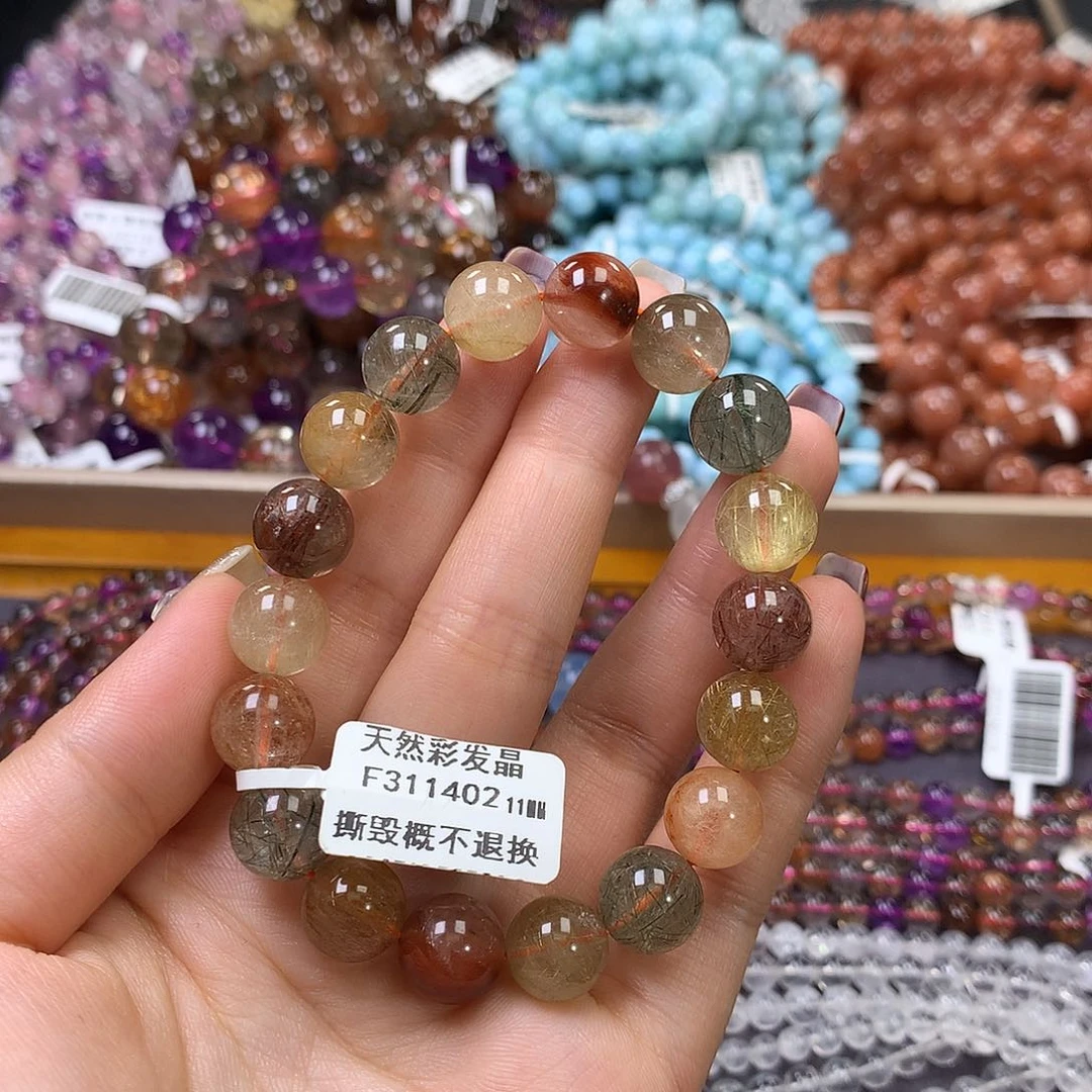 未镶嵌手链水晶，