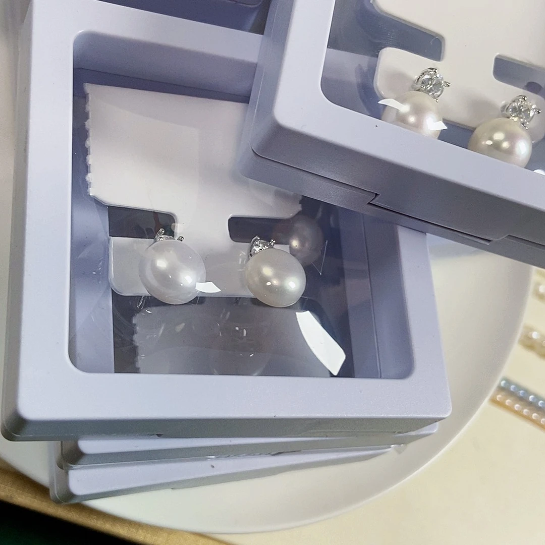 未镶嵌淡水珍珠耳饰安*?10